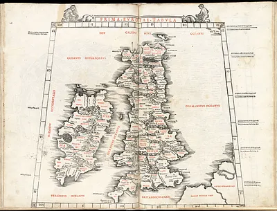 Prima Europae tabula