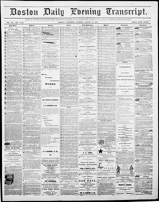 Boston Daily Evening Transcript