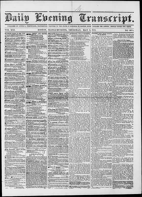 Daily Evening Transcript