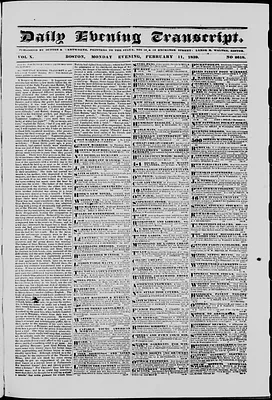 Daily Evening Transcript