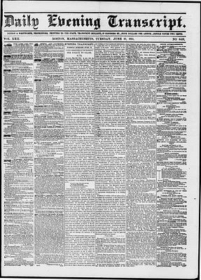 Daily Evening Transcript
