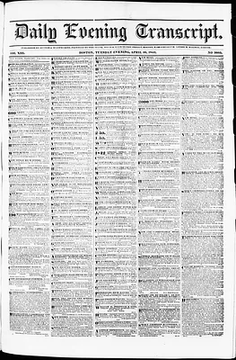 Daily Evening Transcript