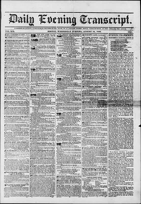 Daily Evening Transcript