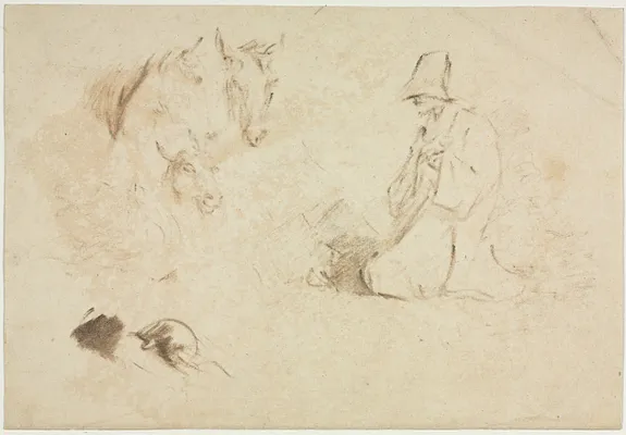 Sketches: Figures and Animals