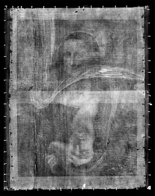 Copy of the ""Mona Lisa""