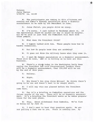May 21-31, 1970 [2 of 2]