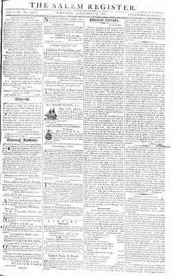 The Salem Register