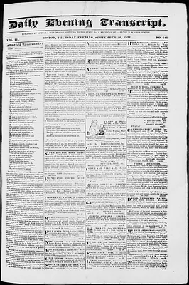 Daily Evening Transcript