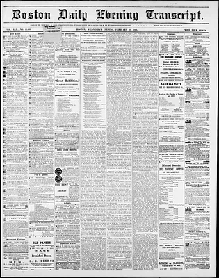 Boston Daily Evening Transcript