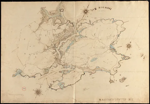 Plan of Gloucester made by John Mason, dated 1830