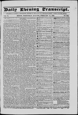 Daily Evening Transcript