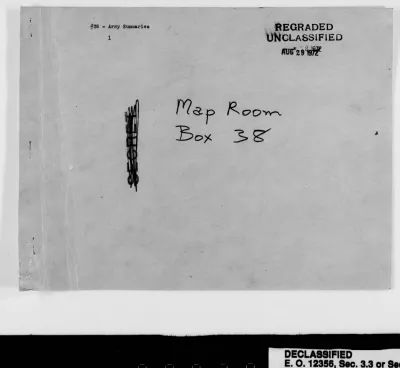 #39 - Army Summaries (News) - 1 - December 8-13, 1941