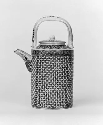 Tall Sake Ewer [""Tokkuri""]