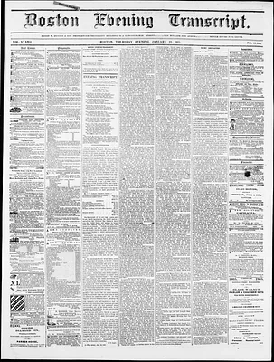 Boston Evening Transcript