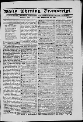 Daily Evening Transcript