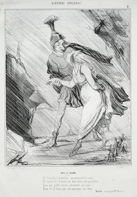 Aeneas and Dido