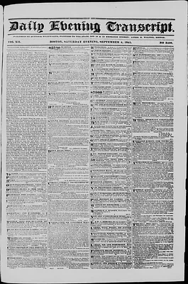 Daily Evening Transcript