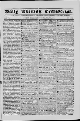 Daily Evening Transcript