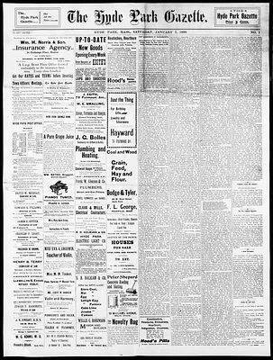 The Hyde Park Gazette