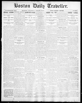 Boston Daily Traveller