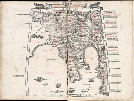 Undecima Asiae tabula