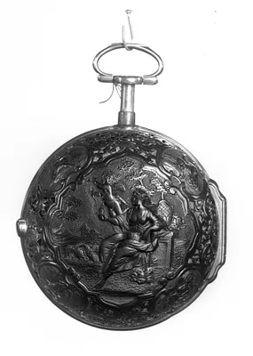 Watch in Double Case