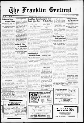 The Franklin Sentinel