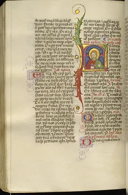 Leaf from Breviary