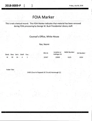 CADC (Court of Appeals DC Circuit) Kavanaugh [1]