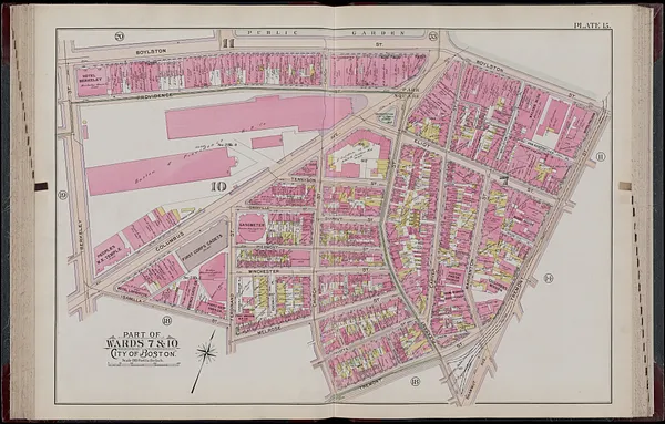 Atlas of the city of Boston, Boston proper