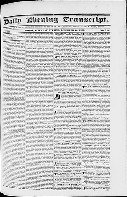 Daily Evening Transcript