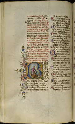 Leaf from Breviary