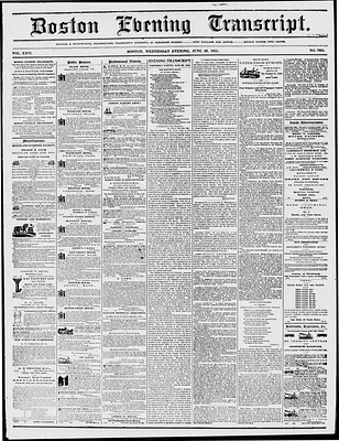 Boston Evening Transcript