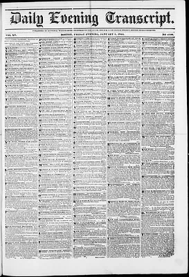 Daily Evening Transcript