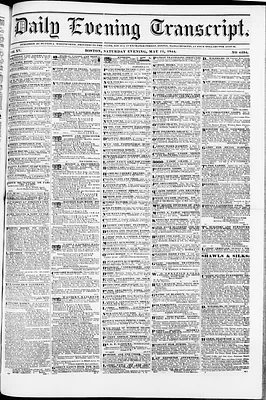 Daily Evening Transcript