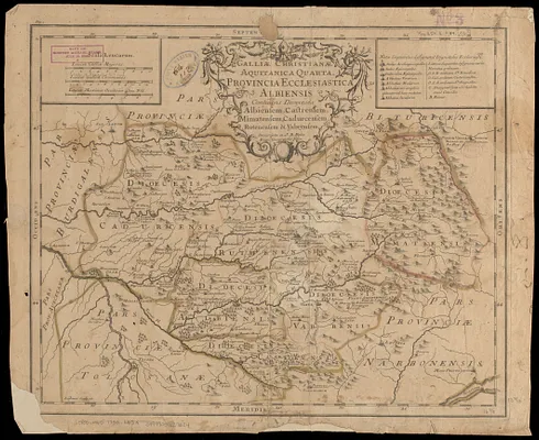 Galliae Christianae Aquitanica quarta