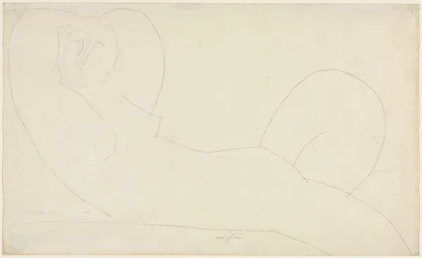 Reclining Female Nude