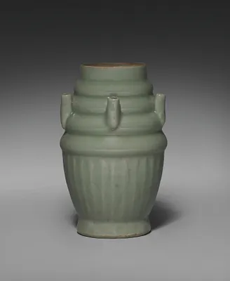 Five-Spouted Vase with Cover