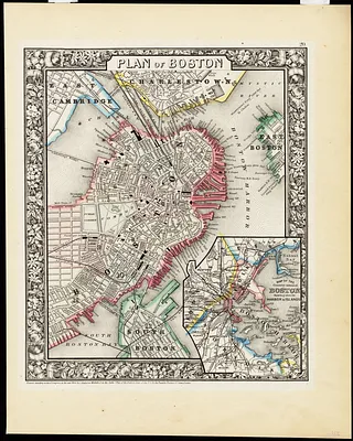 Plan of Boston