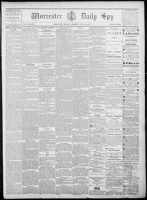 Worcester Daily Spy