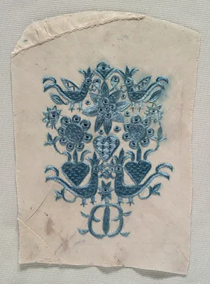Embroidered Fragment