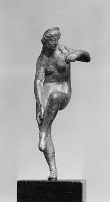 Venus Loosening Her Sandal