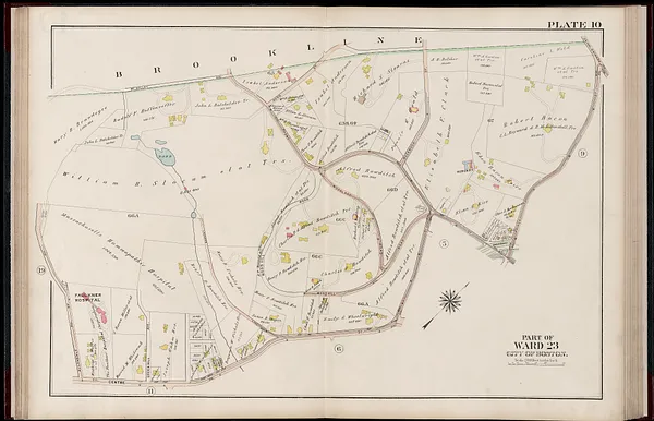 Atlas of the city of Boston, West Roxbury : from actual surveys and official plans
