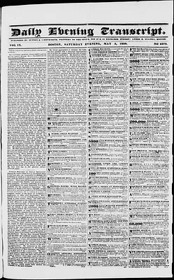Daily Evening Transcript