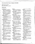 The Advocate index, vol.1-14