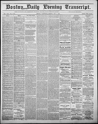 Boston Daily Evening Transcript