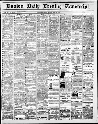 Boston Daily Evening Transcript