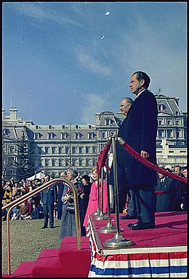 Arrival Ceremony for President Pompidou of France