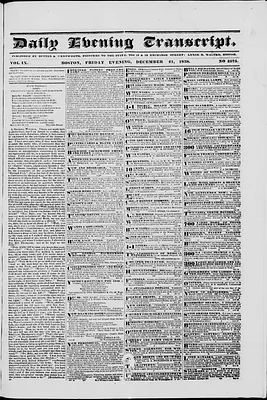 Daily Evening Transcript