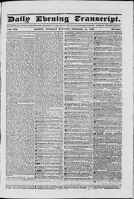 Daily Evening Transcript